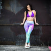 Rainbow Leopard Leggings