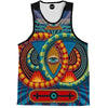 Psychedelic Tank top