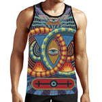 Psychedelic Tank top