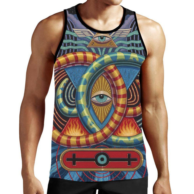 Psychedelic Tank top