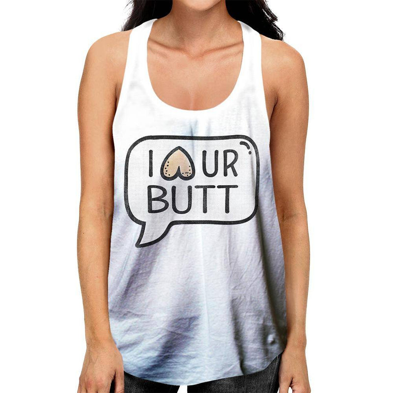 I <3 Ur Butt Racerback