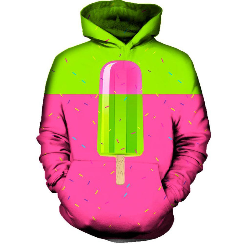 Icey Stick Party Hoodie