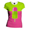 Icey Stick Party Womens T-Shirt