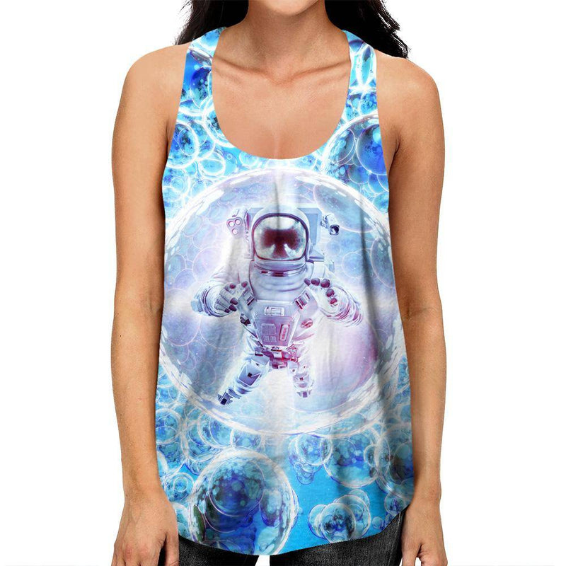 Astronaut Racerback