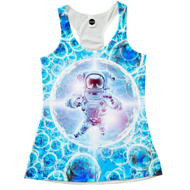 Infinite Galaxy Racerback