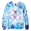 Infinite Galaxy Womens Sweatshirt