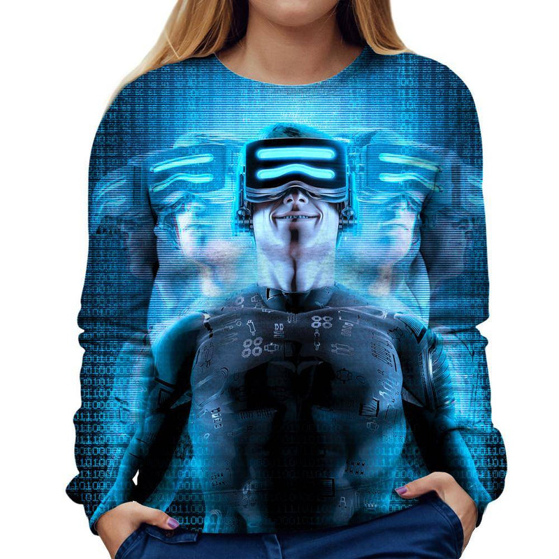 Gamer Womens Sweatshirt