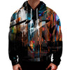 Abstract Hoodie