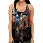 Abstract Racerback