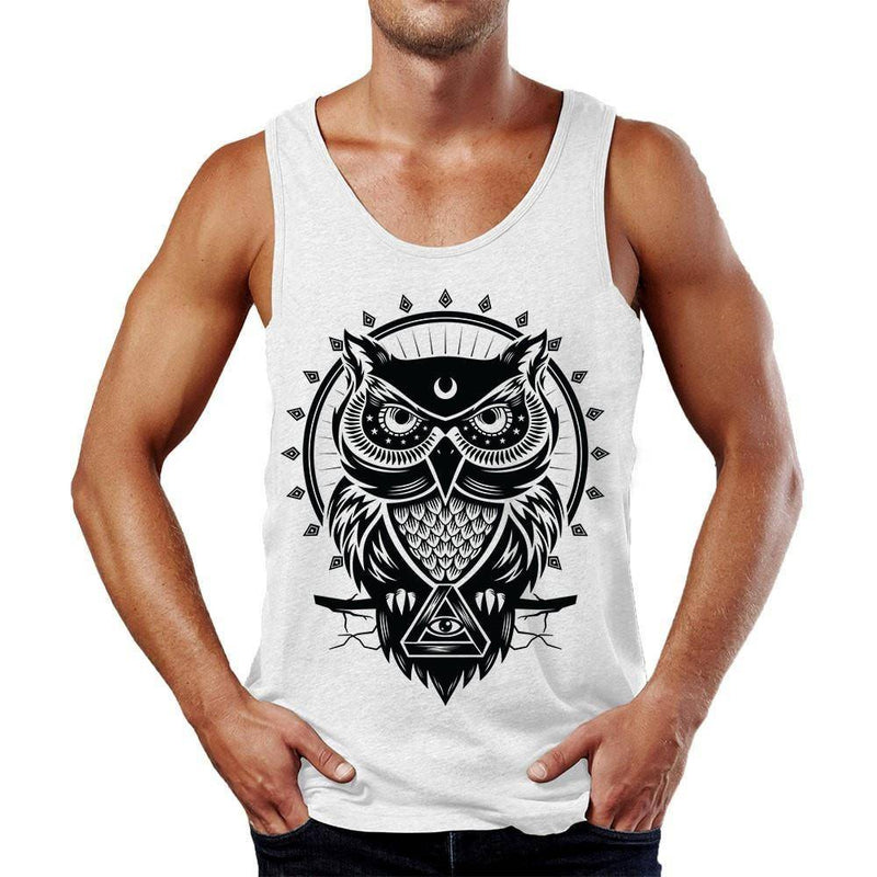 Insomniac Owl Tank Top