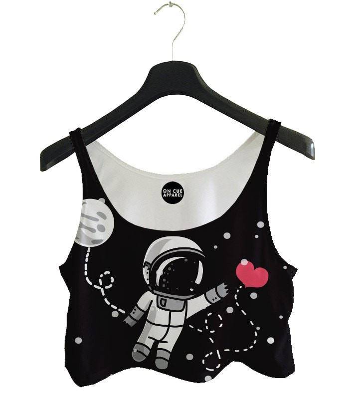 Interstellar Love Crop Top