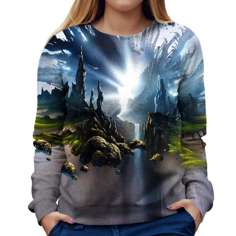 Light Womens Sweatshirt