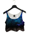 Into Space Crop Top