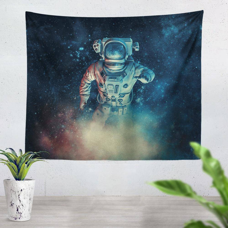 Astronaut Tapestry