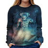 Astronaut Womens Sweatshirt
