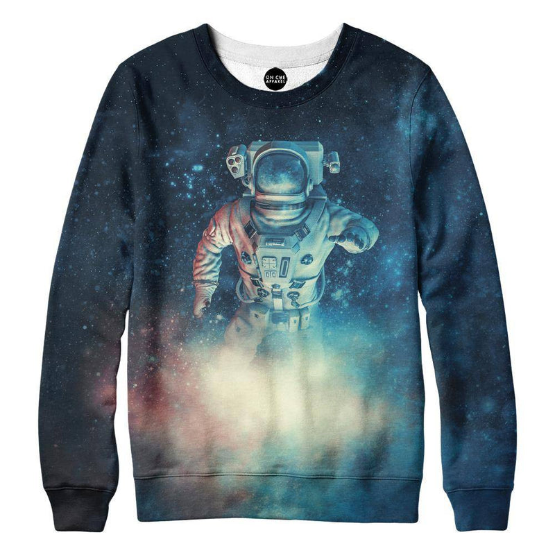 Into The OORT Cloud Womens Sweatshirt