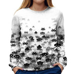 Invaded Womens Sweatshirt