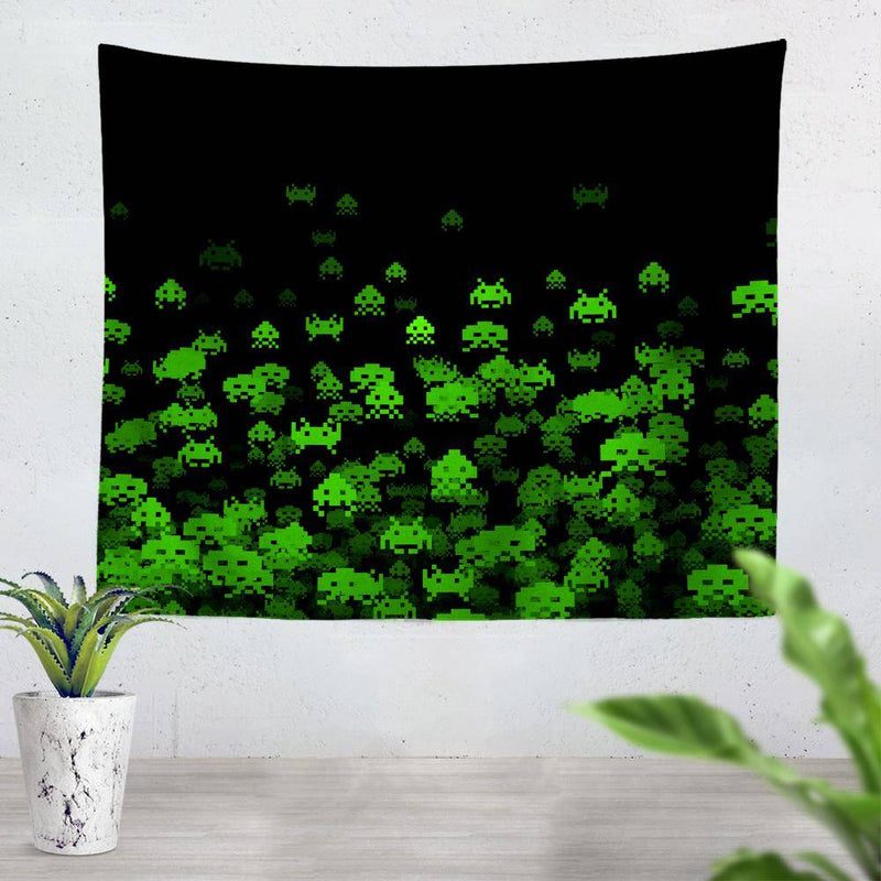 Invaded Tapestry