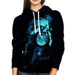 Astronaut Womens Hoodie