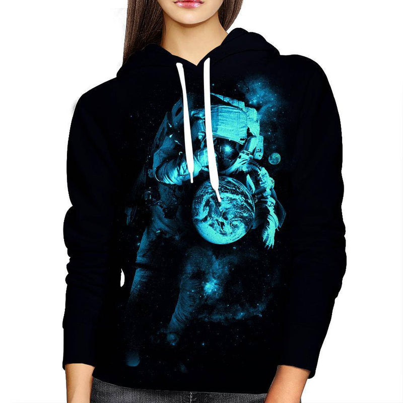 Astronaut Womens Hoodie