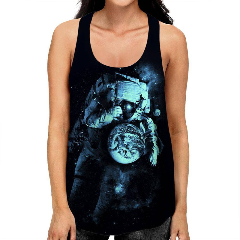 Astronaut Racerback