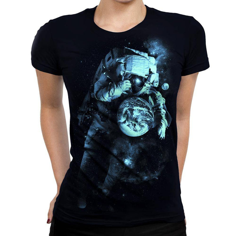 Astronaut Womens T-Shirt