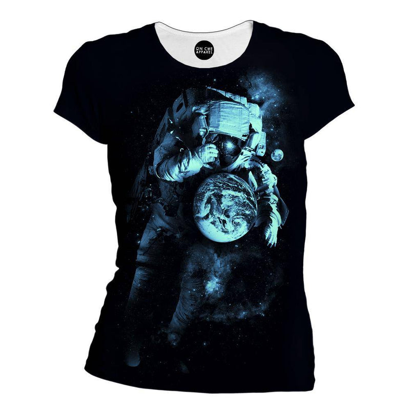 It's A Small World After All Womens T-Shirt