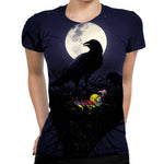 Crow Womens T-Shirt