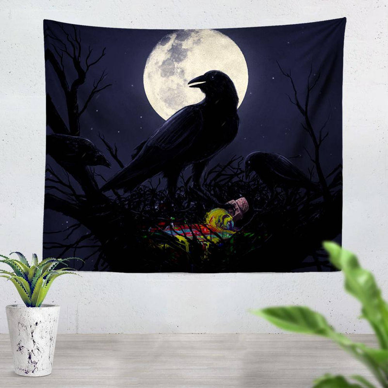 Crow Tapestry