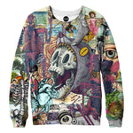 It's Easy To Die Womens Sweatshirt