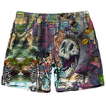 Skull Shorts