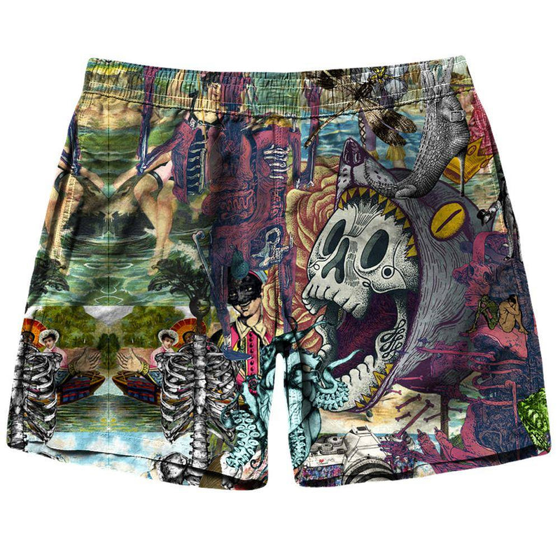 Skull Shorts