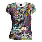 It's Easy To Die Womens T-Shirt