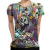Skull Womens T-Shirt