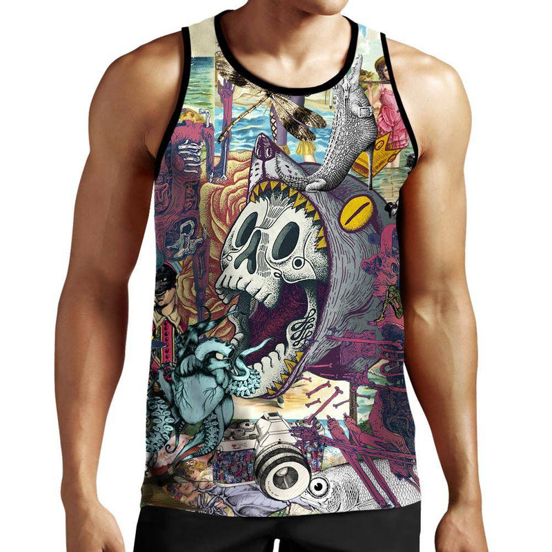 Skull Tank Top