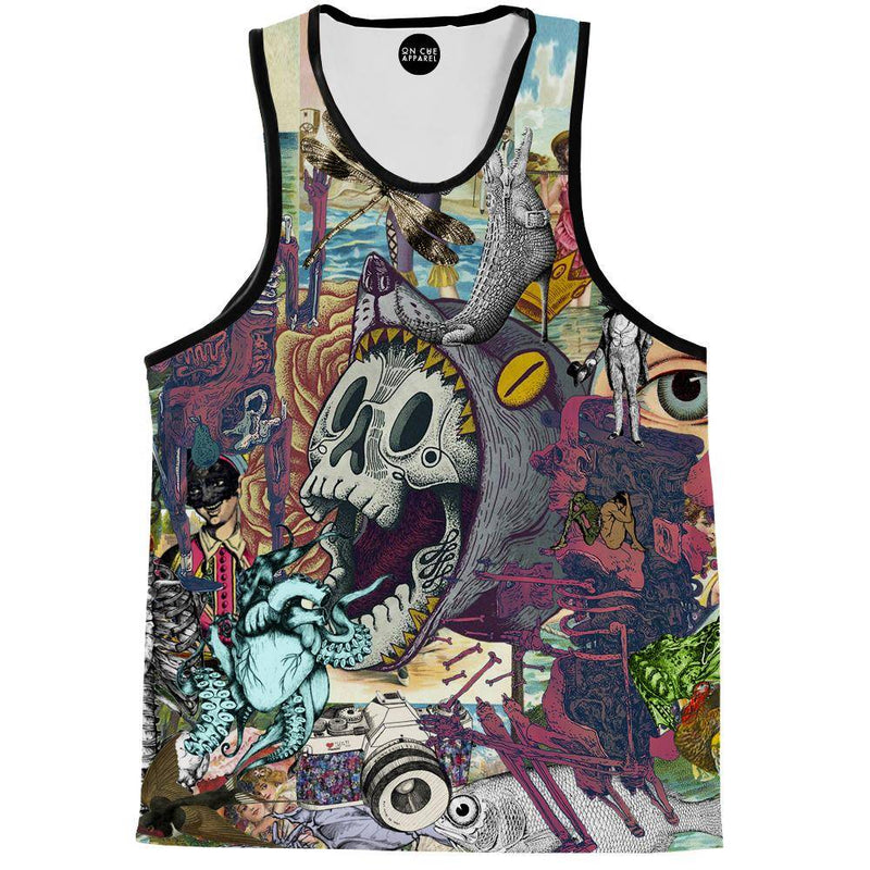 It's Easy To Die Tank Top