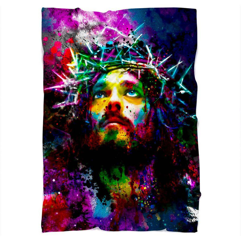 Jesus Blanket