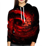 Universe Womens Hoodie