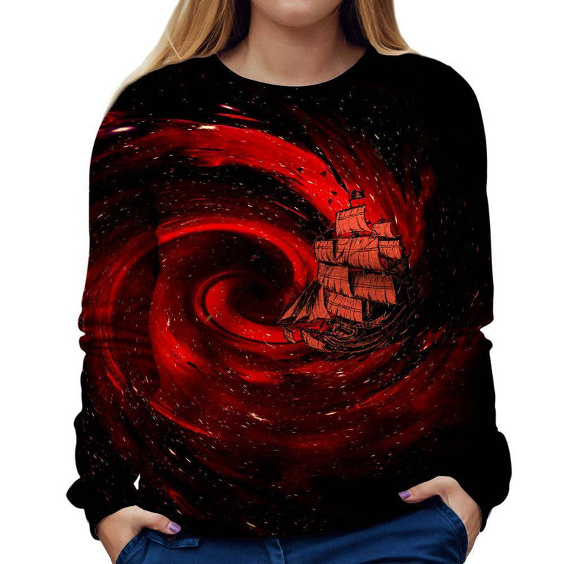 Universe Womens Sweatshirt
