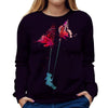 Butterfly Womens Sweatshirt