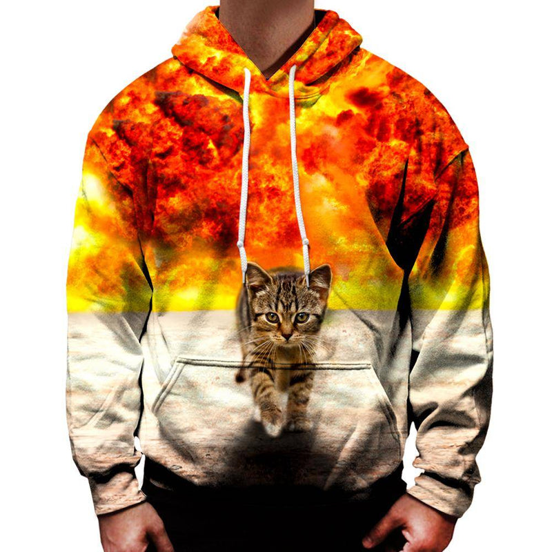 Kitty Explosion Hoodie – On Cue Apparel