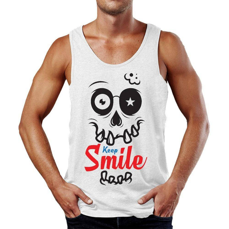 Keep Smile Tank Top