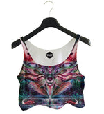 Kitsune Crop Top