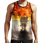 Cat Tank Top