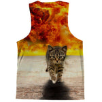 Kitty Explosion Tank Top