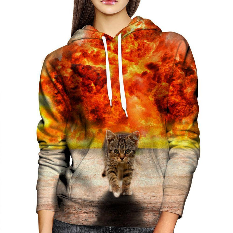 Cats Womens Hoodie