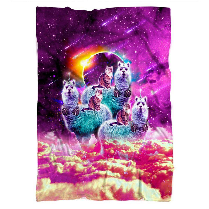 Llama Blanket