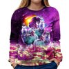 Llama Womens Sweatshirt