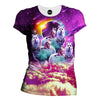 Llama Womens T-Shirt