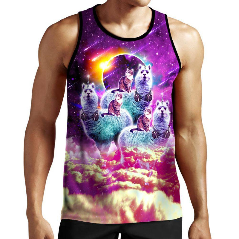 Llama Tank Top